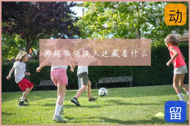 挪超临场换人还藏着什么